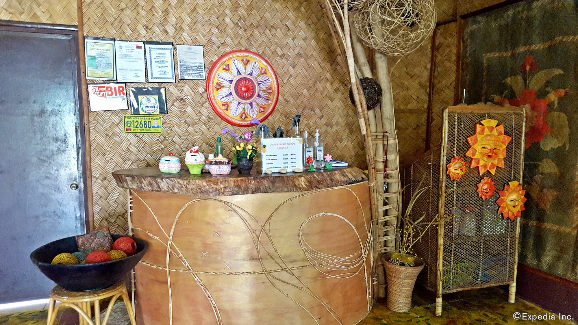 Oyo 671 Natua'S Cabin Puerto Princesa Buitenkant foto